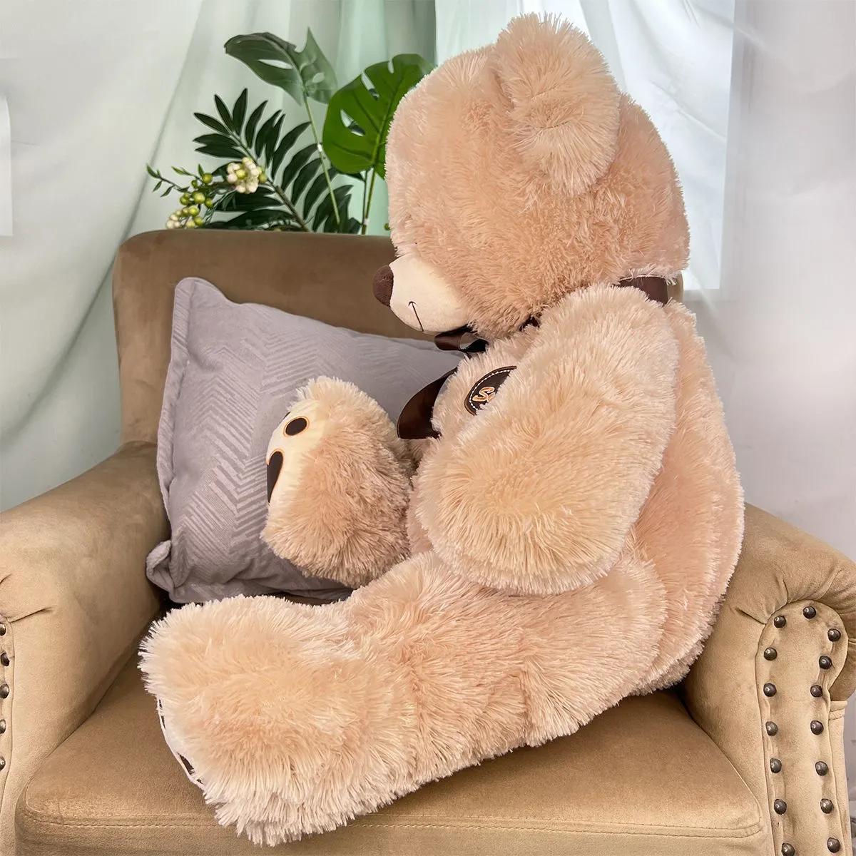 Мишка Святослав в ассортименте, 60 см от plush.team