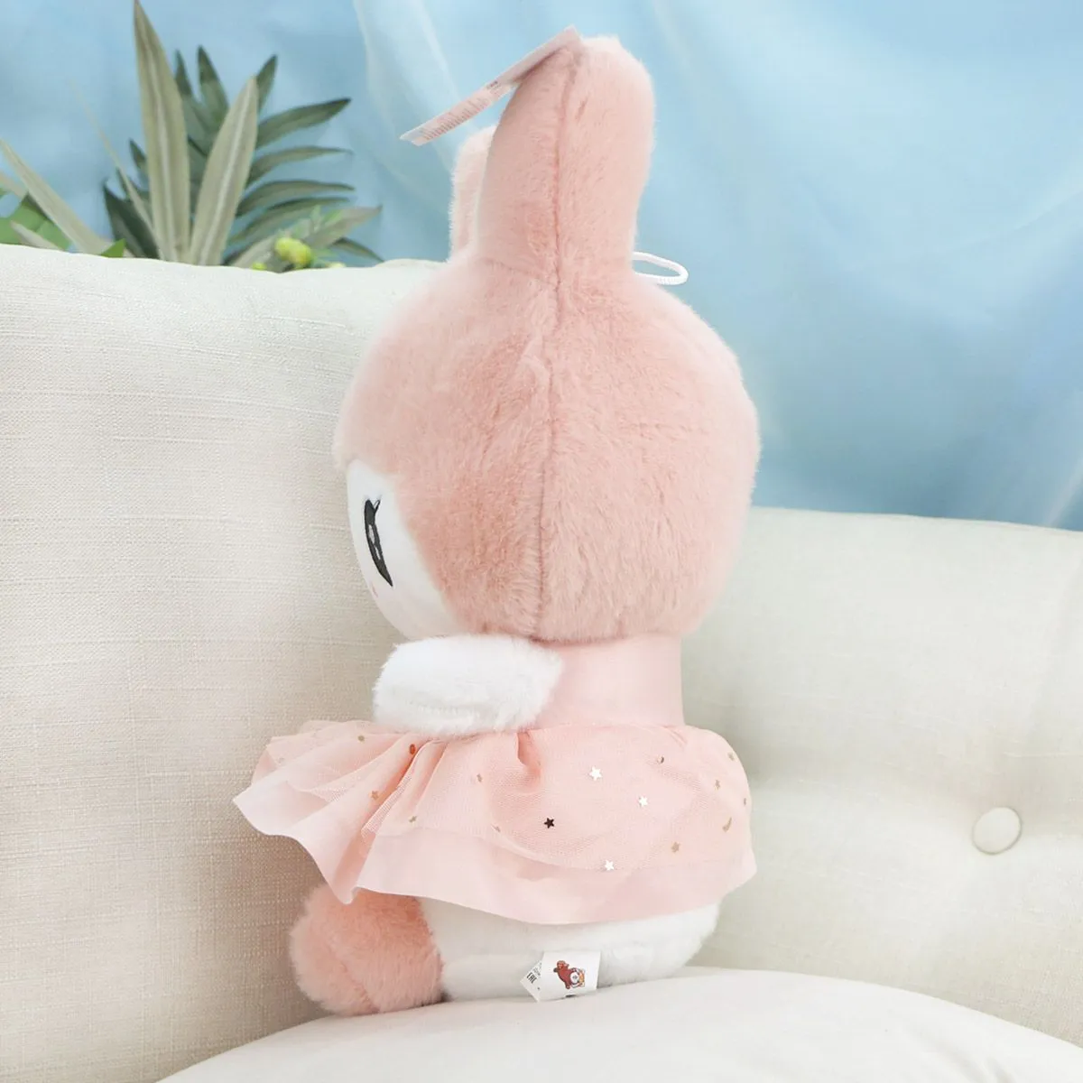 Зайчик Китти в платье, 35 см от plush.team