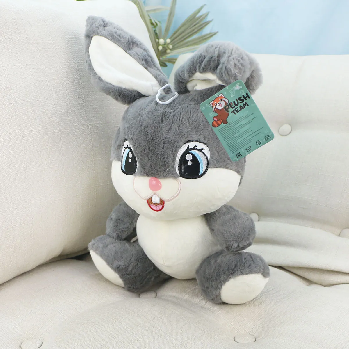 Заяц Зося, 25(37) см от plush.team