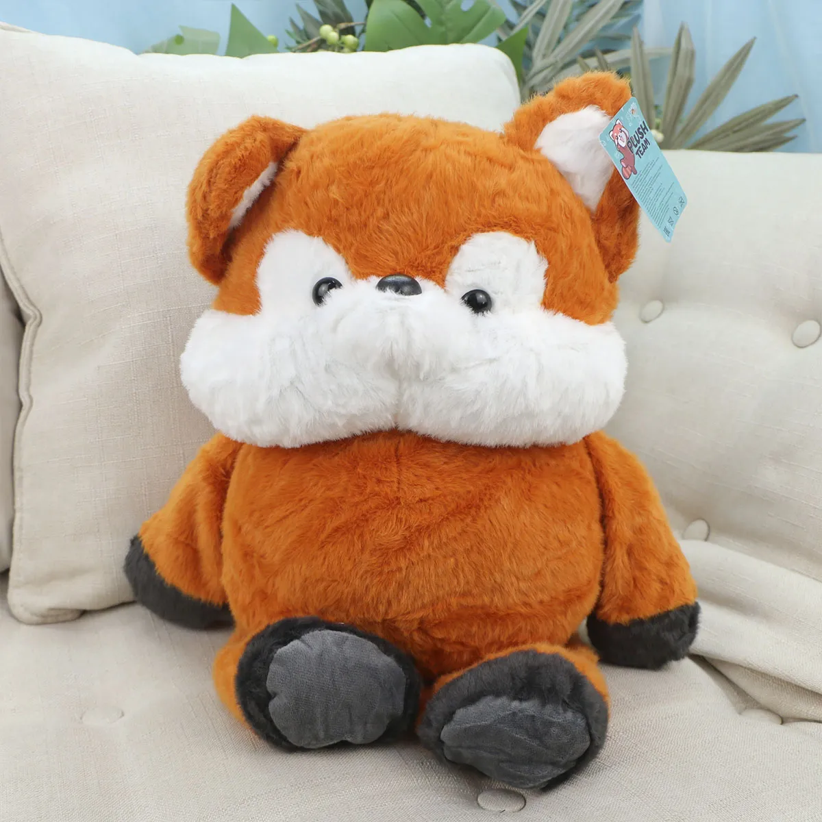 Лиса бегун, 35(50) см от plush.team