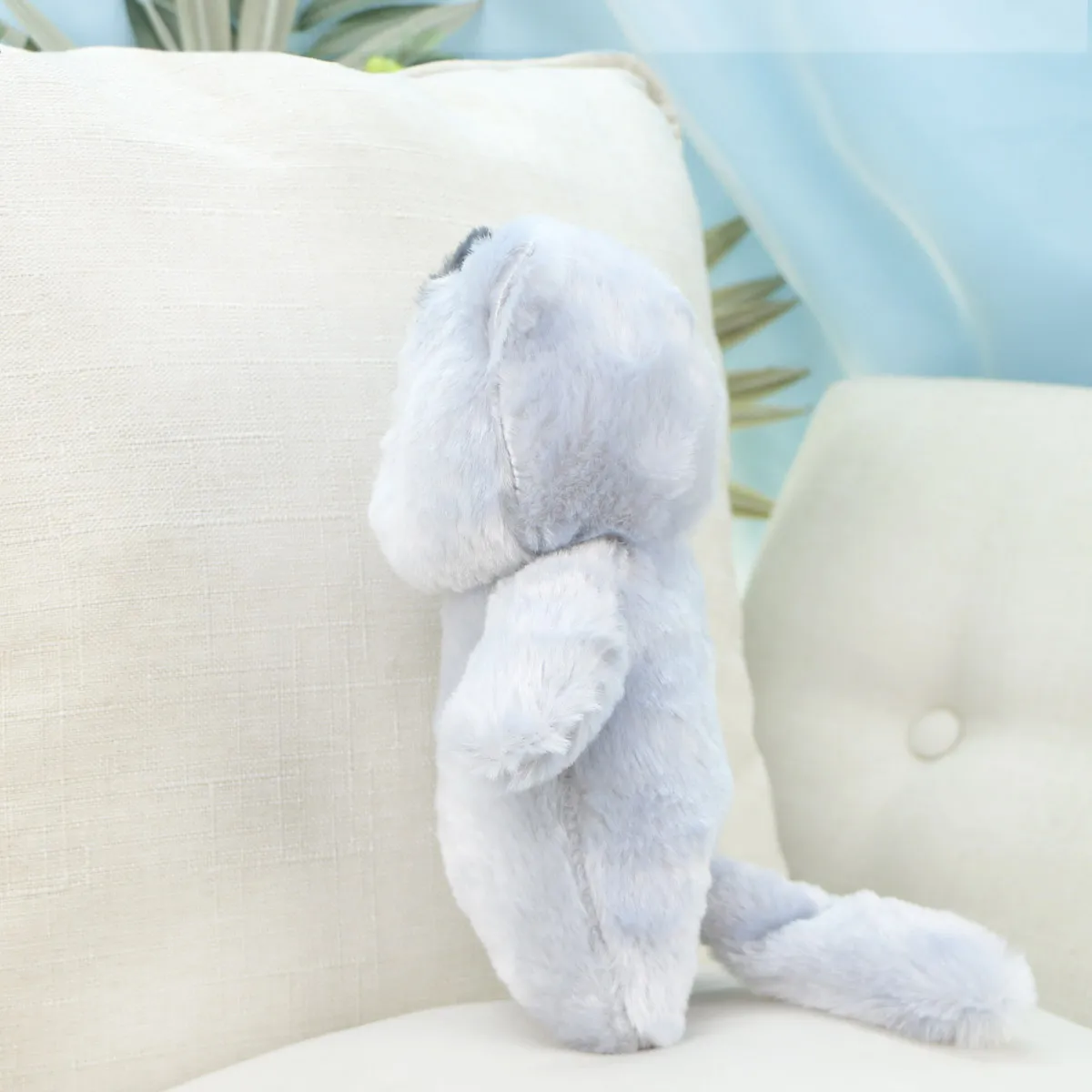 Кот Молчун, 25 см (Серый) от plush.team