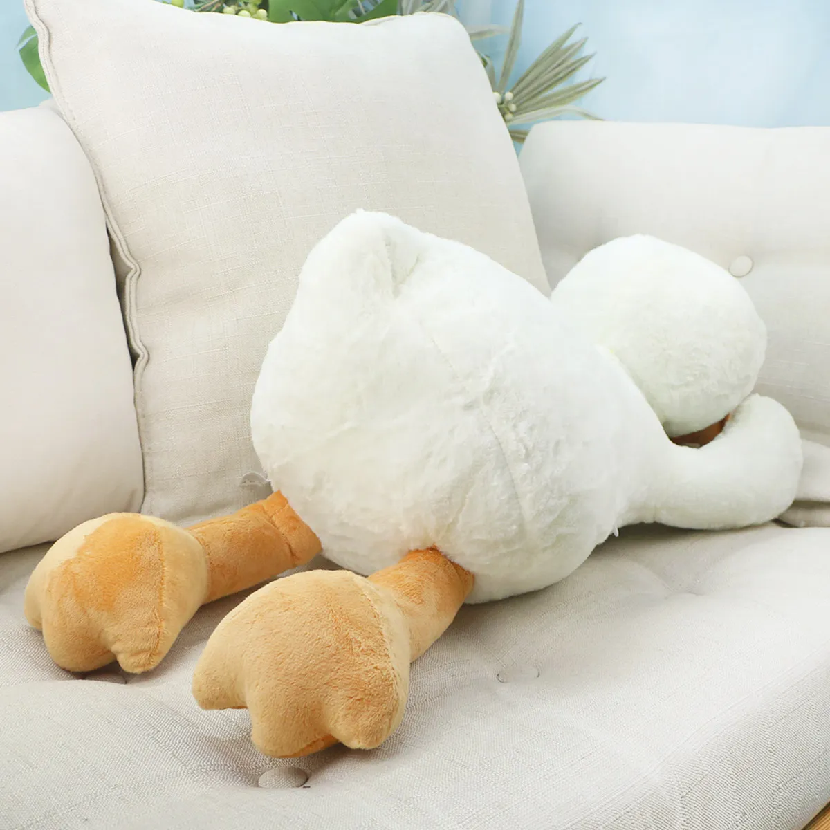 Утка лежачая, 62 см от plush.team