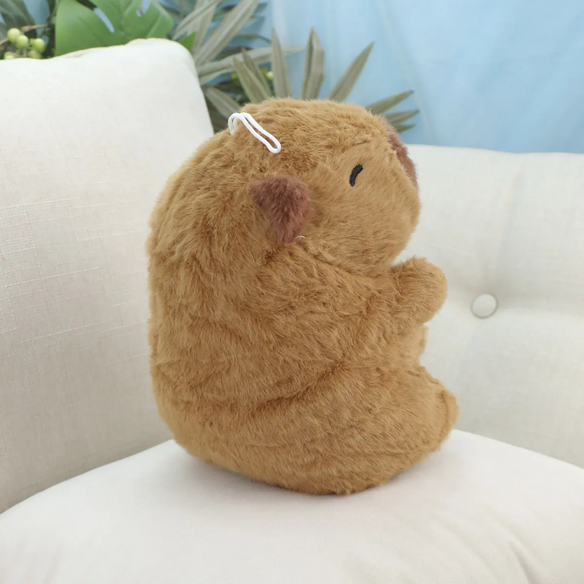 Капибара плюшевая, 16 см от plush.team