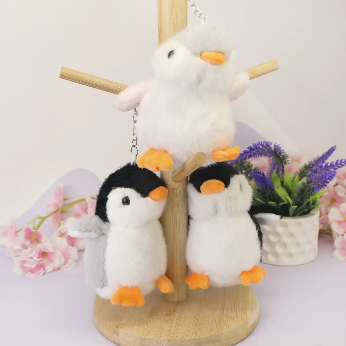 Пингвин Пон брелок в ассортименте, 11 см от plush.team