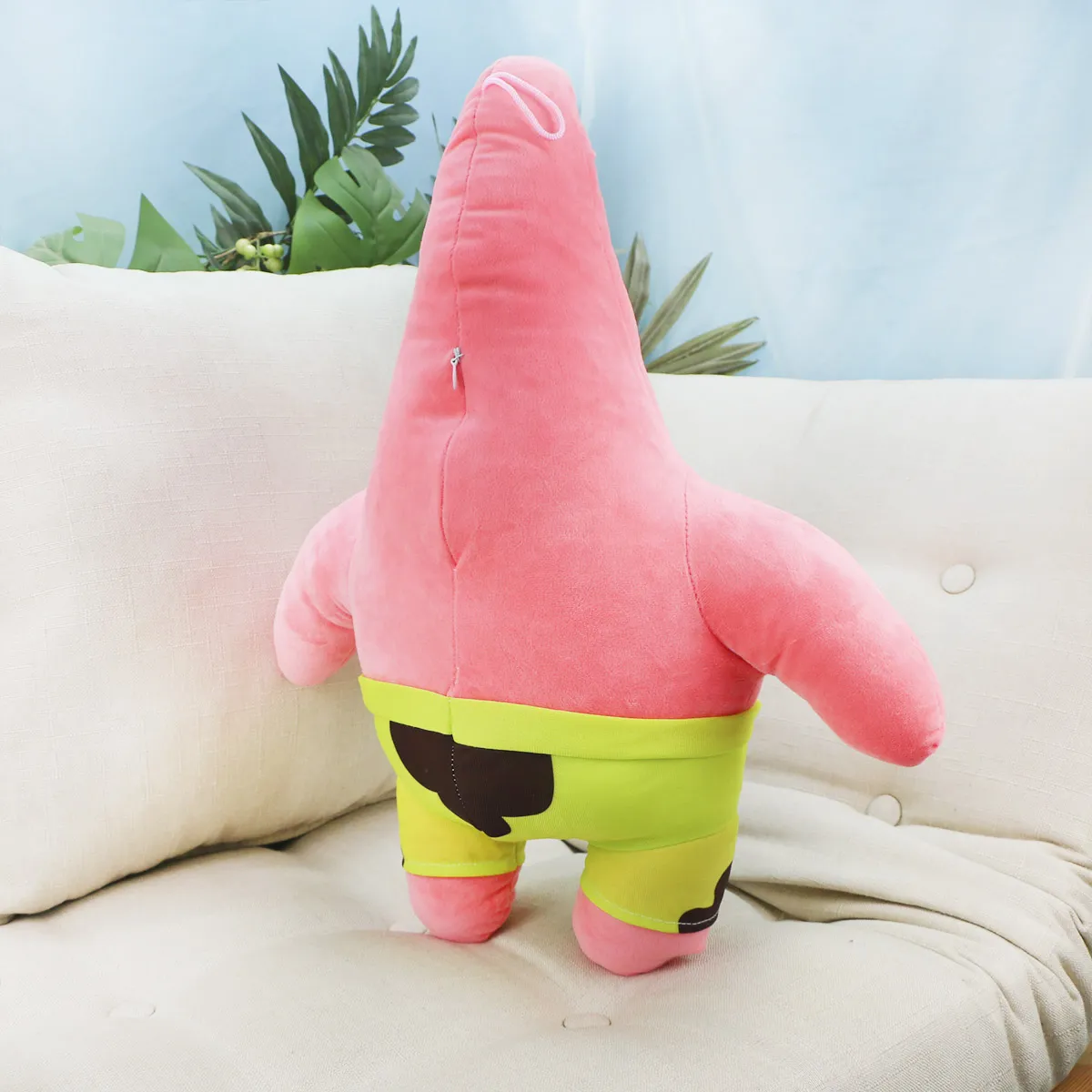 Розовый Пат, 50 см от plush.team