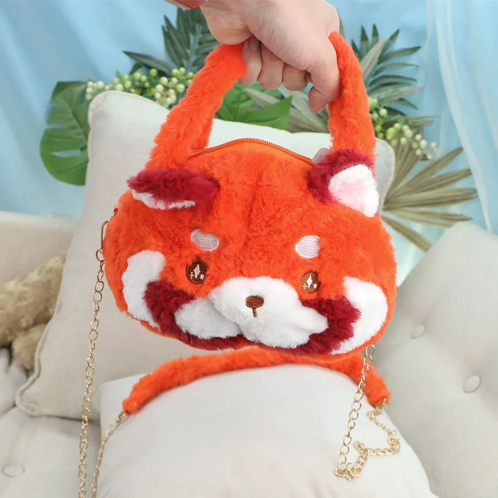 Лиса Я краснею сумка с цепочкой от plush.team