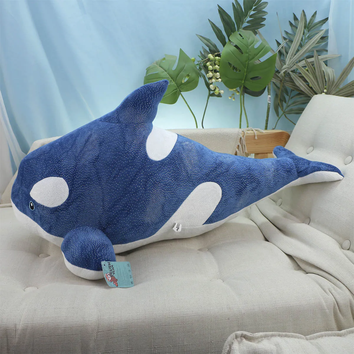 Косатка, 70 см от plush.team
