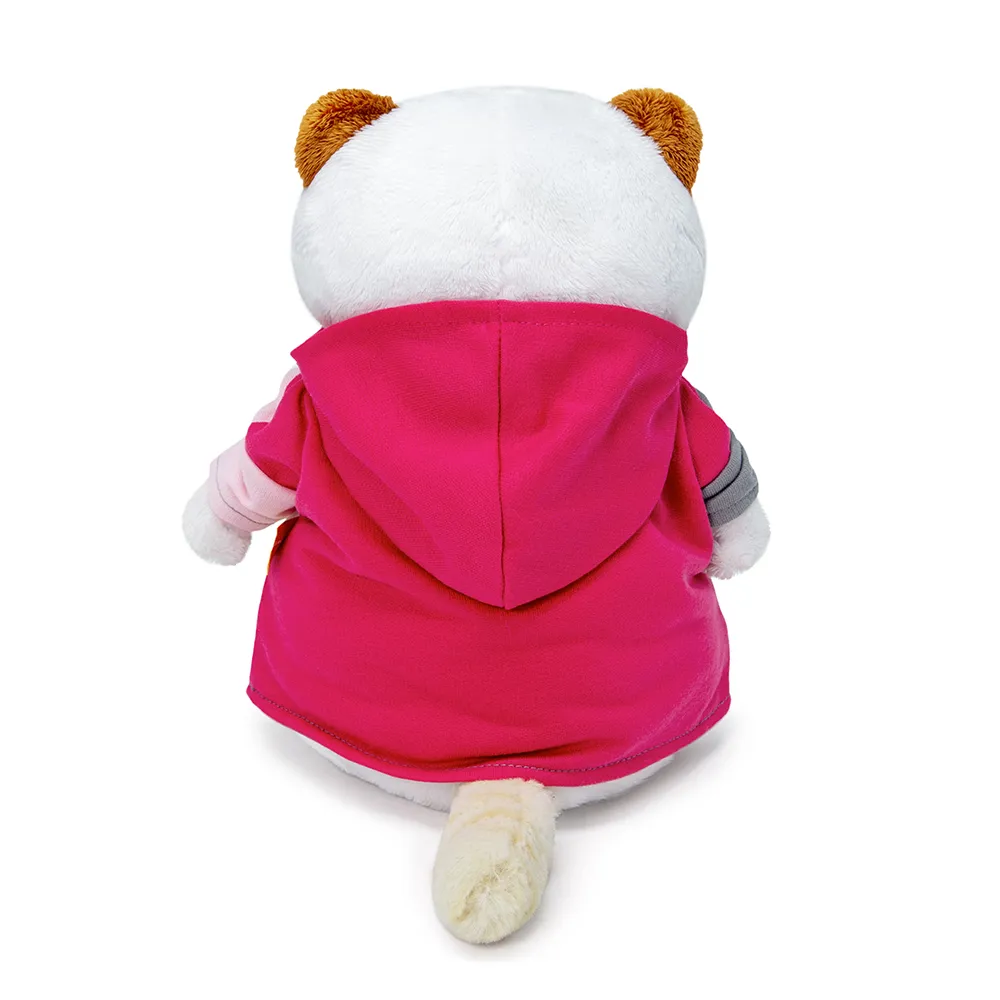 фото игрушки Игрушка Кошечка Ли-Ли в разноцветной толстовке LK24-085