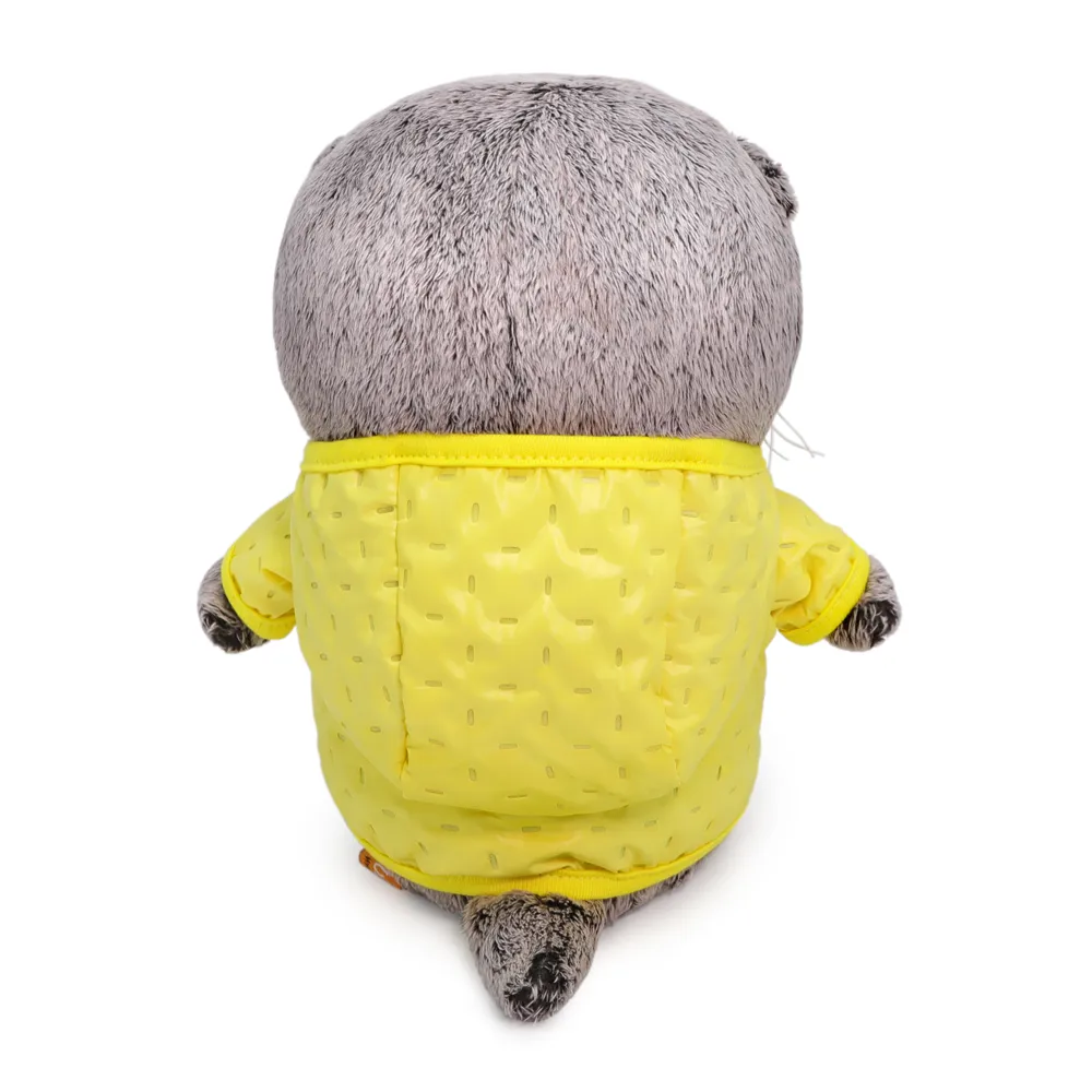 Игрушка Кот Басик baby в стеганой курточке от plush.team