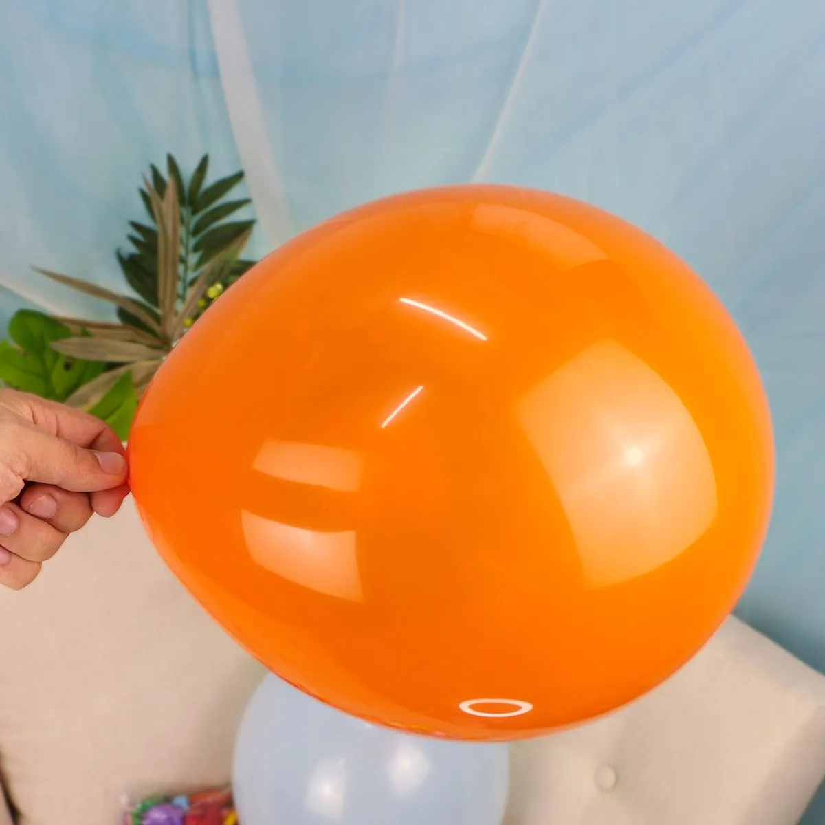фото игрушки Шар воздушный однотонный ассорти 12", 4000 штук