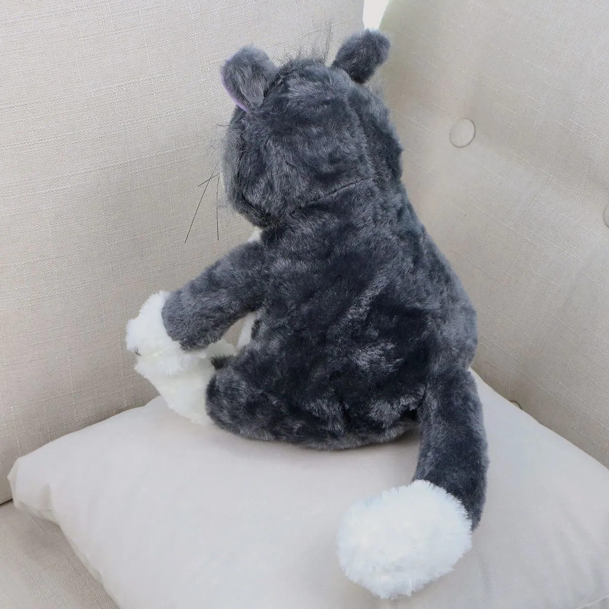 Кот подозревака взъерошенный, 24 см от plush.team
