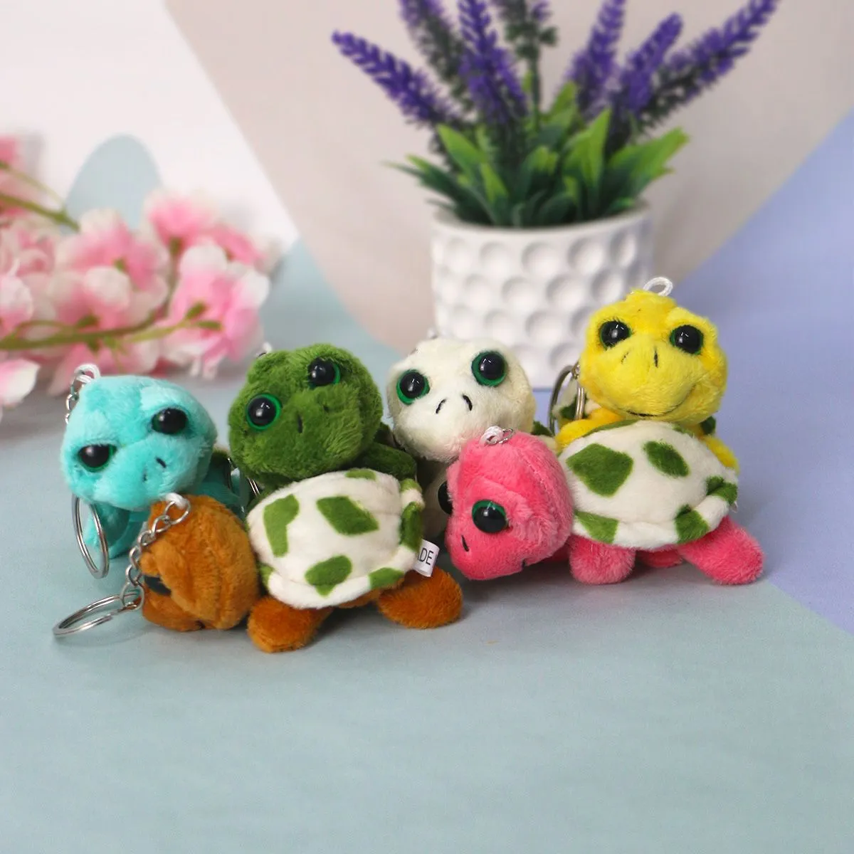 Черепашка брелок в ассортименте, 5 см от plush.team