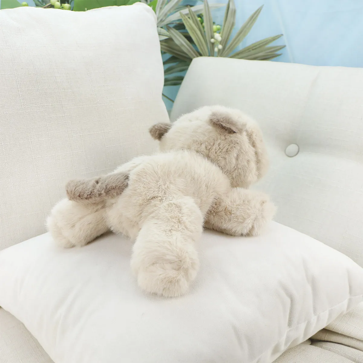 Кот Молчун сидячий, 25 см от plush.team