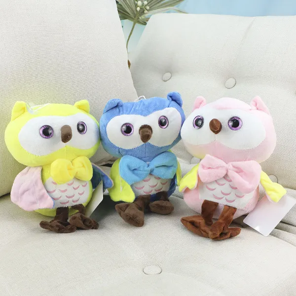 фото игрушки Мягкая игрушка, Сова Моника, 18 см., 3+