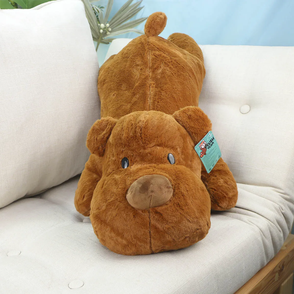 Собака Лежака, 65 см от plush.team