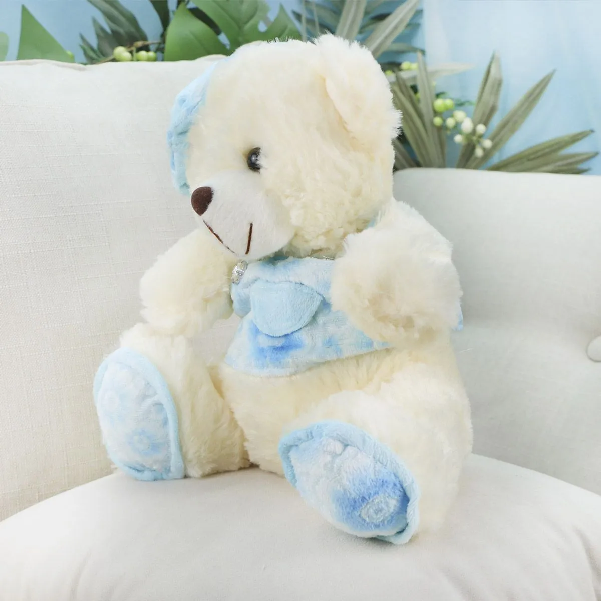 Медведь Мавлис в майке, 27 см от plush.team