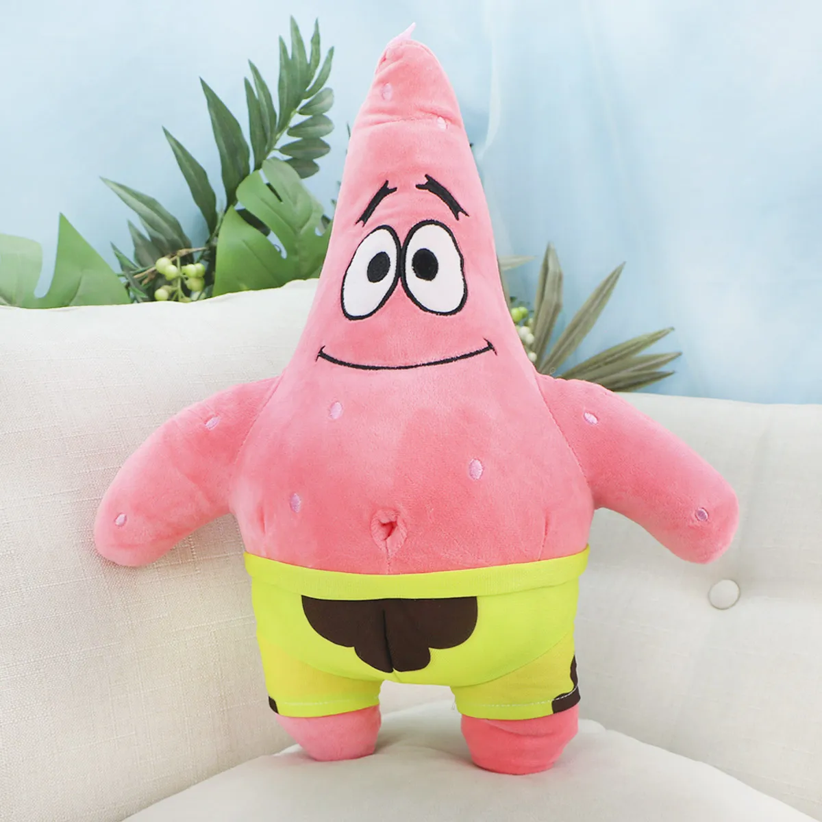 Розовый Пат, 38 см от plush.team