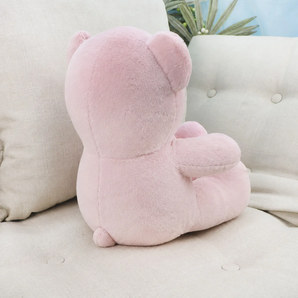 Медведь Шуша с сердцем, 45 см от plush.team