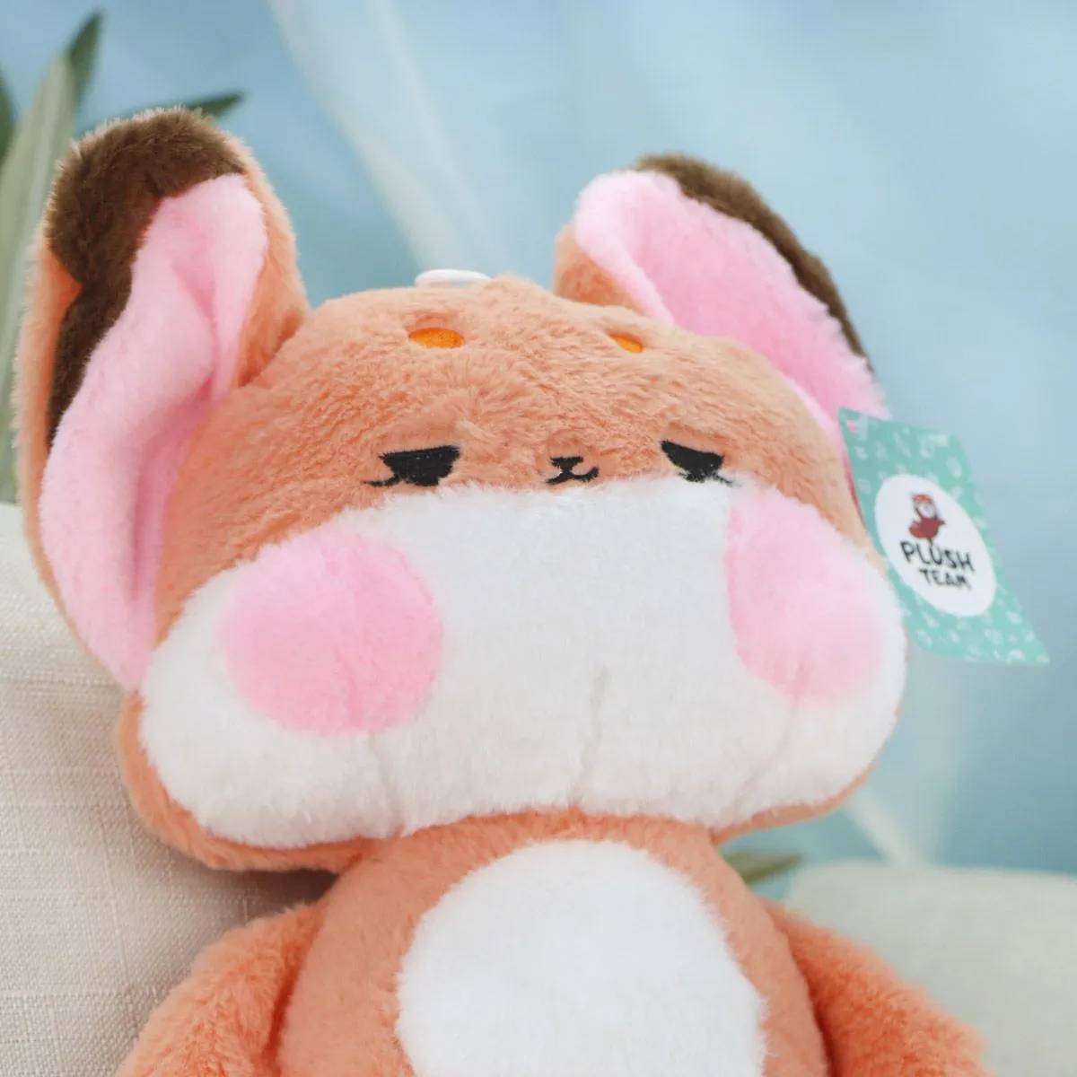 Лиса стоячая, 30(50) см от plush.team