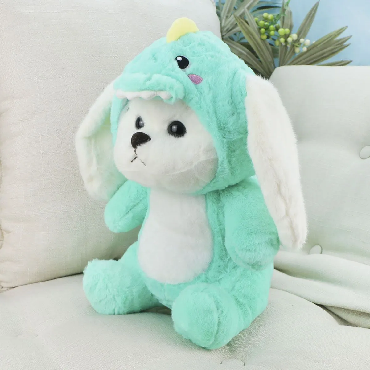 Зайка в кигуруми персонажей в ассортименте, 35 см от plush.team