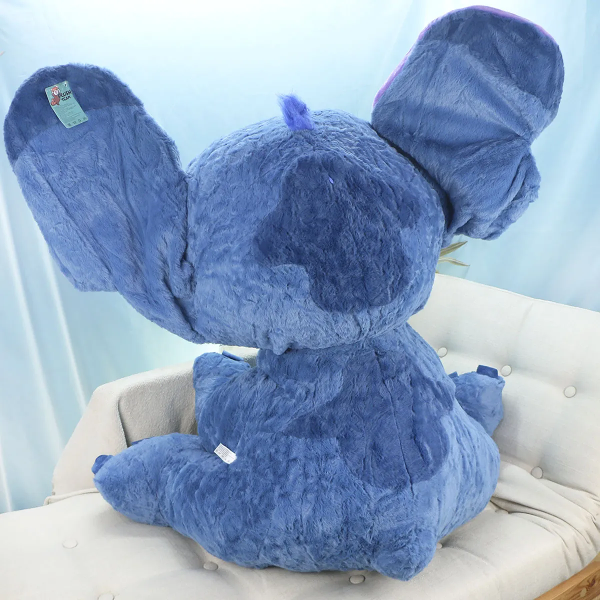 Мягкая игрушка, Инопланетянин "Эксперимент 626" сидячий, 75 см., 3+ от plush.team
