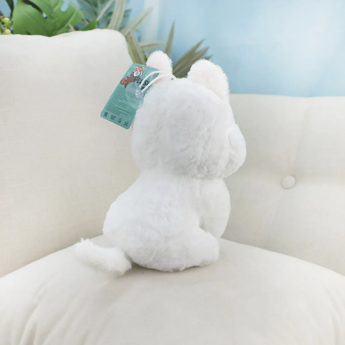 Мягкая игрушка, Собака Вест Хайленд, 20 см., 3+ от plush.team