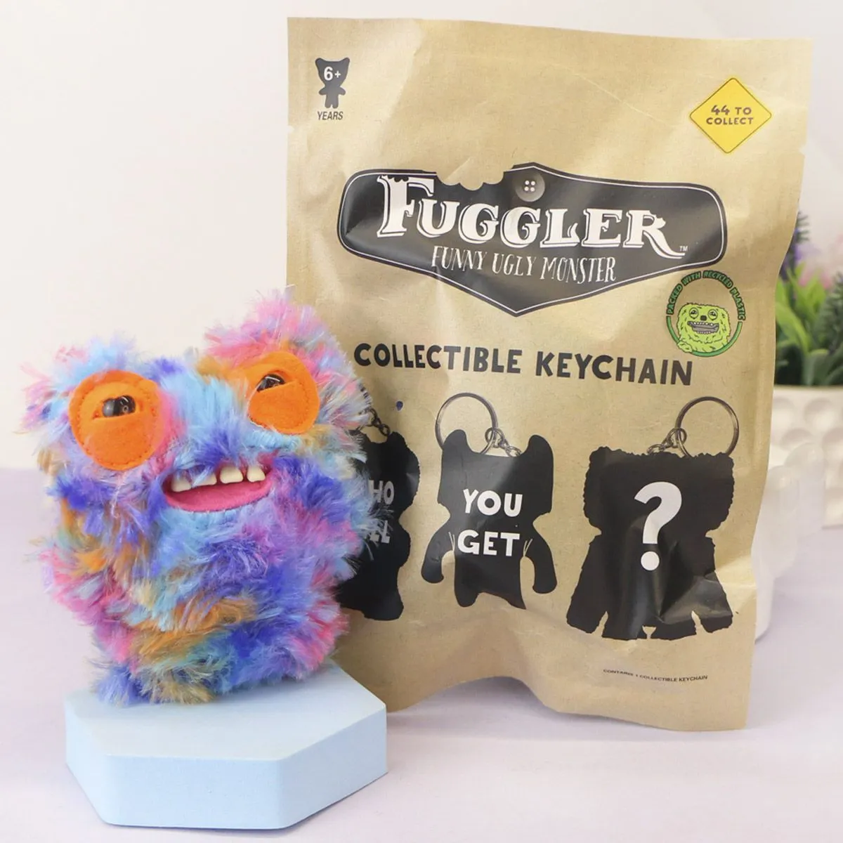 Брелок мягкий Фуглер в мистери пакетах в ассортименте, 10 см от plush.team