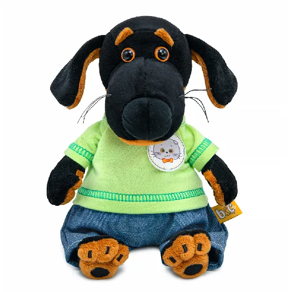 фото игрушки Игрушка Собака Ваксон baby в брючках "Деним" VB-056