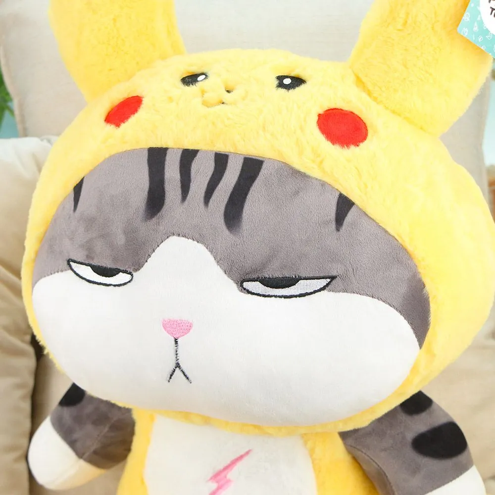 Кот на диете в костюме Пика, 45 см от plush.team