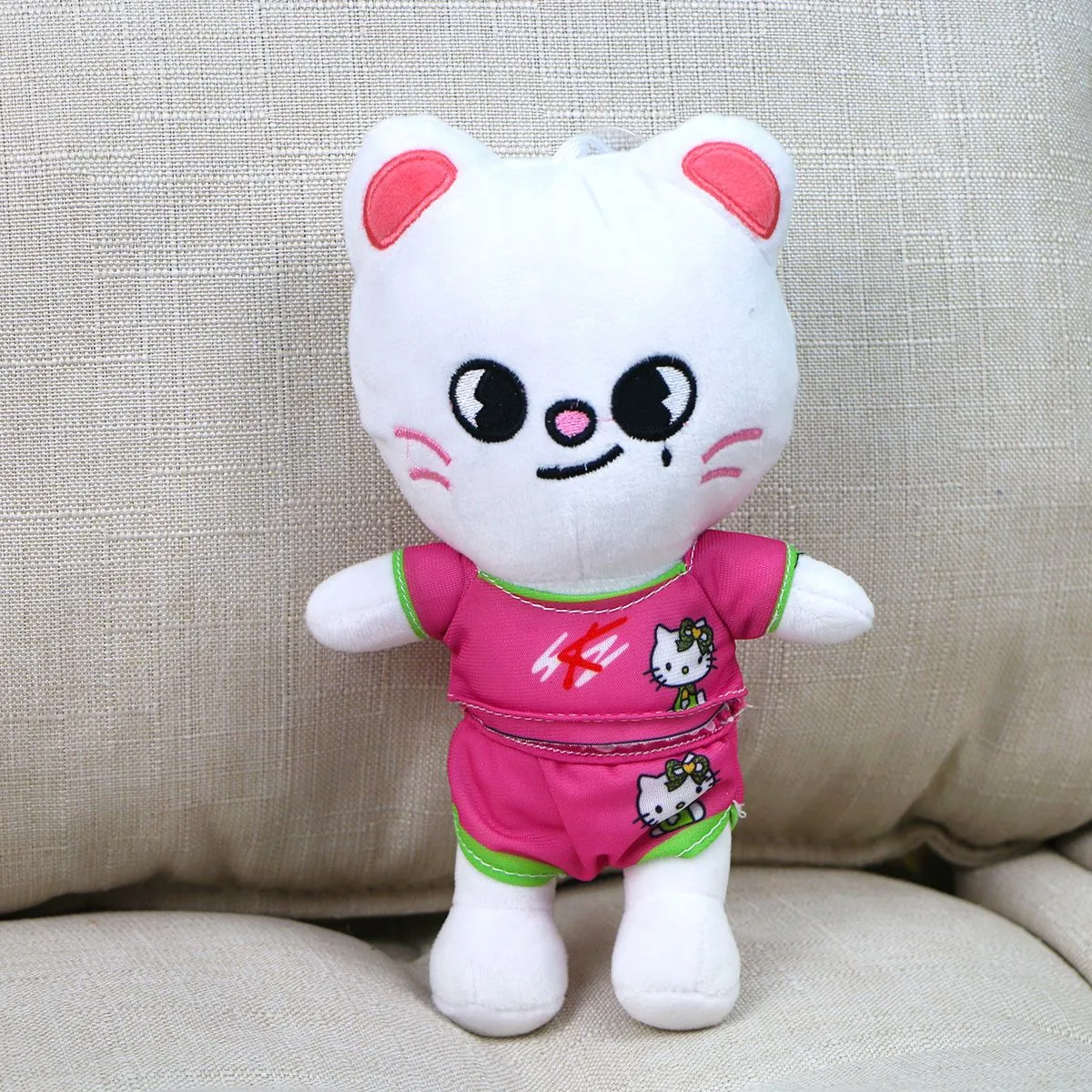 Мягкие Стрей Кидс в пижаме в ассортименте, 21 см от plush.team