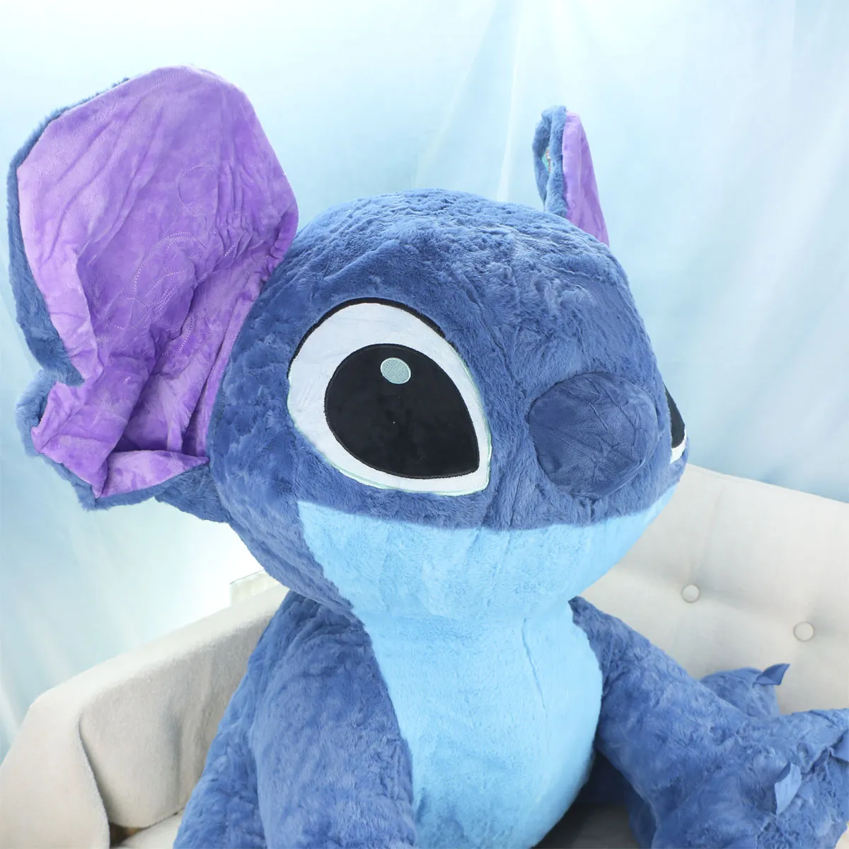 Мягкая игрушка, Инопланетянин "Эксперимент 626" сидячий, 75 см., 3+ от plush.team