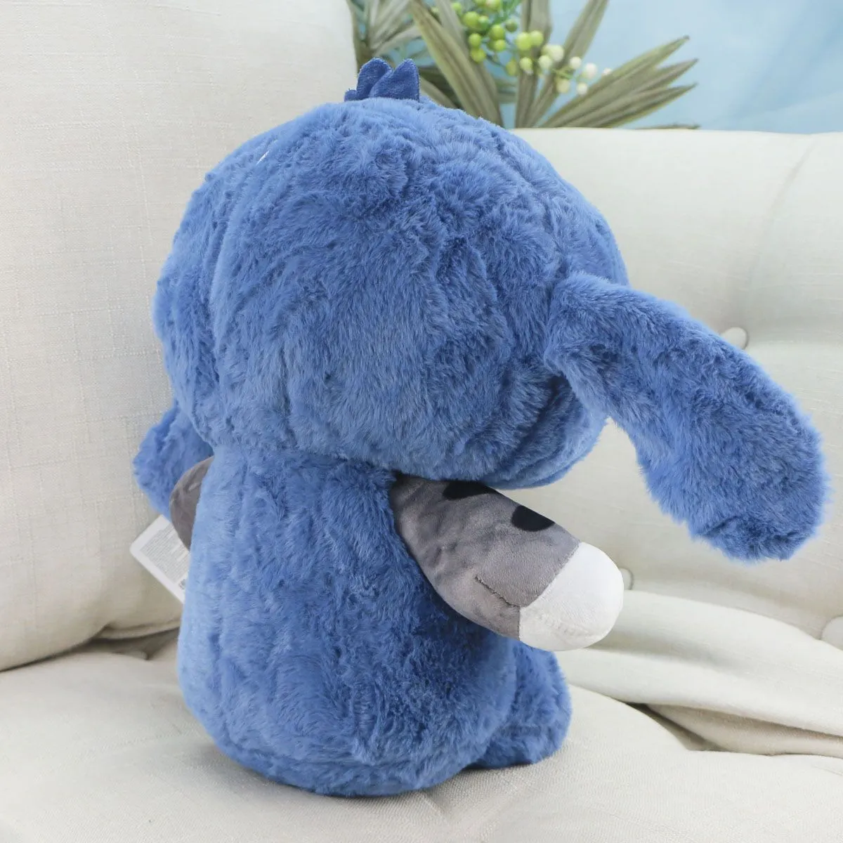 Кот на диете в костюме Эксперимент 626, 35 см от plush.team
