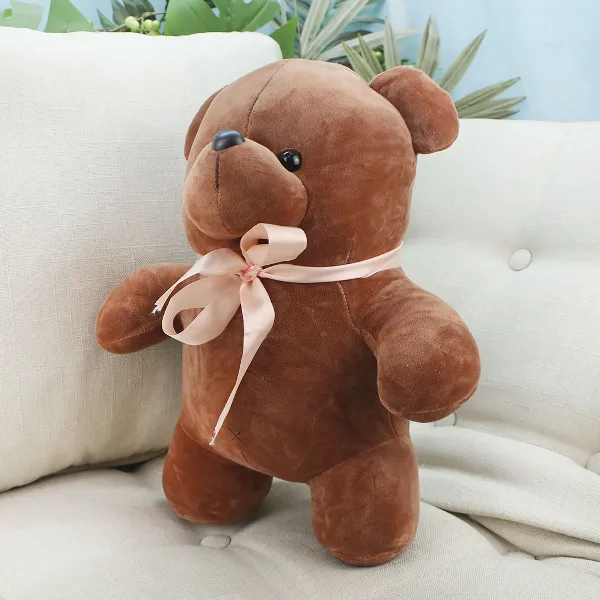 фото игрушки Мишка Тимби нежный, 35 см (Коричневый)