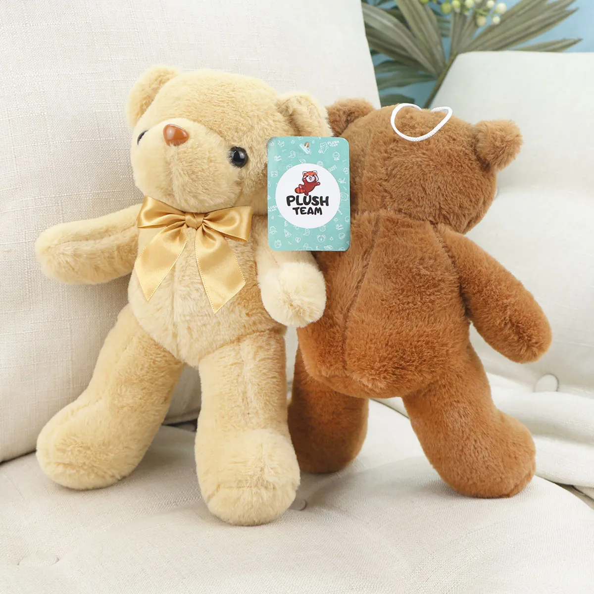 Медведь глупышка, 30 см от plush.team