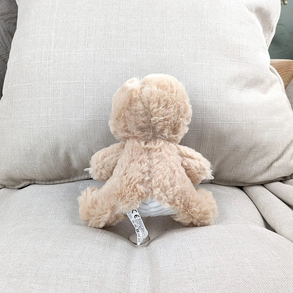 Ленивец Глазки сидячий, 17 см от plush.team
