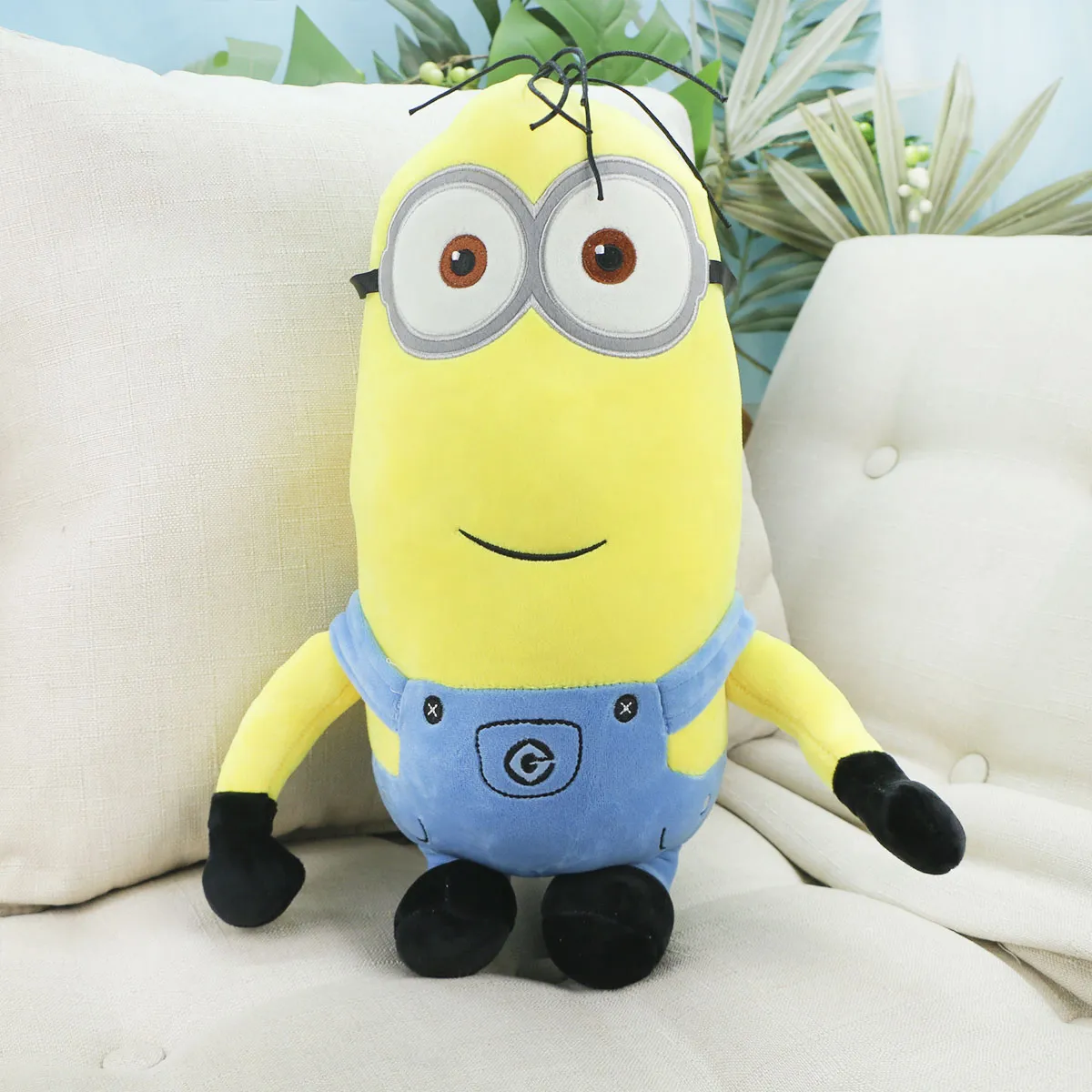 Желтый рабочий гладкий, 42 см от plush.team