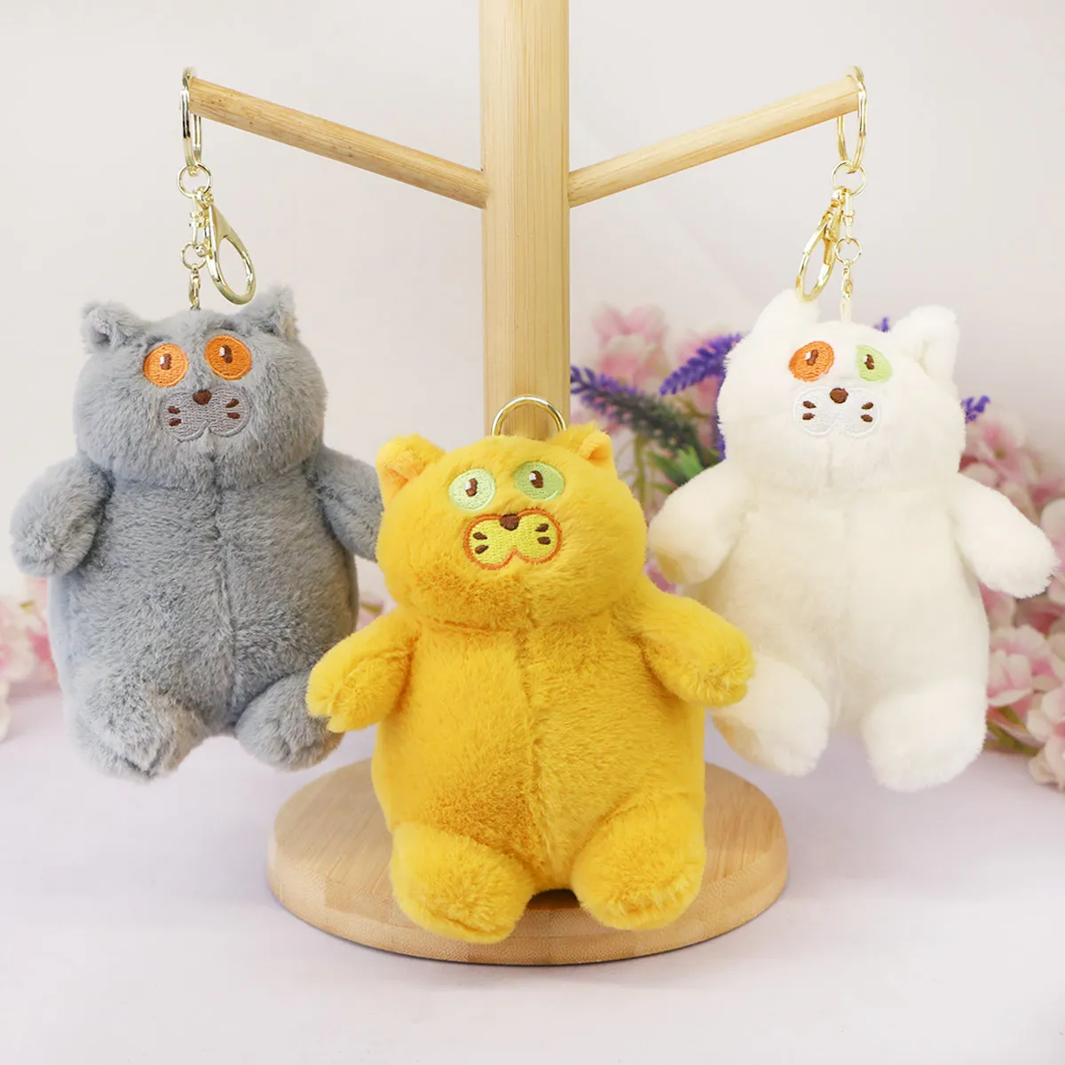Брелок мягкий кот Барсик, 13 см от plush.team