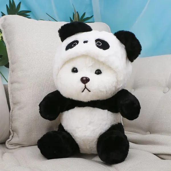 фото игрушки Мишка в кигуруми Панда, 35 см