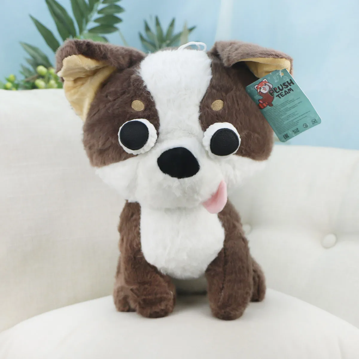 Собака Чихуахуа пучеглазая, 27 см от plush.team