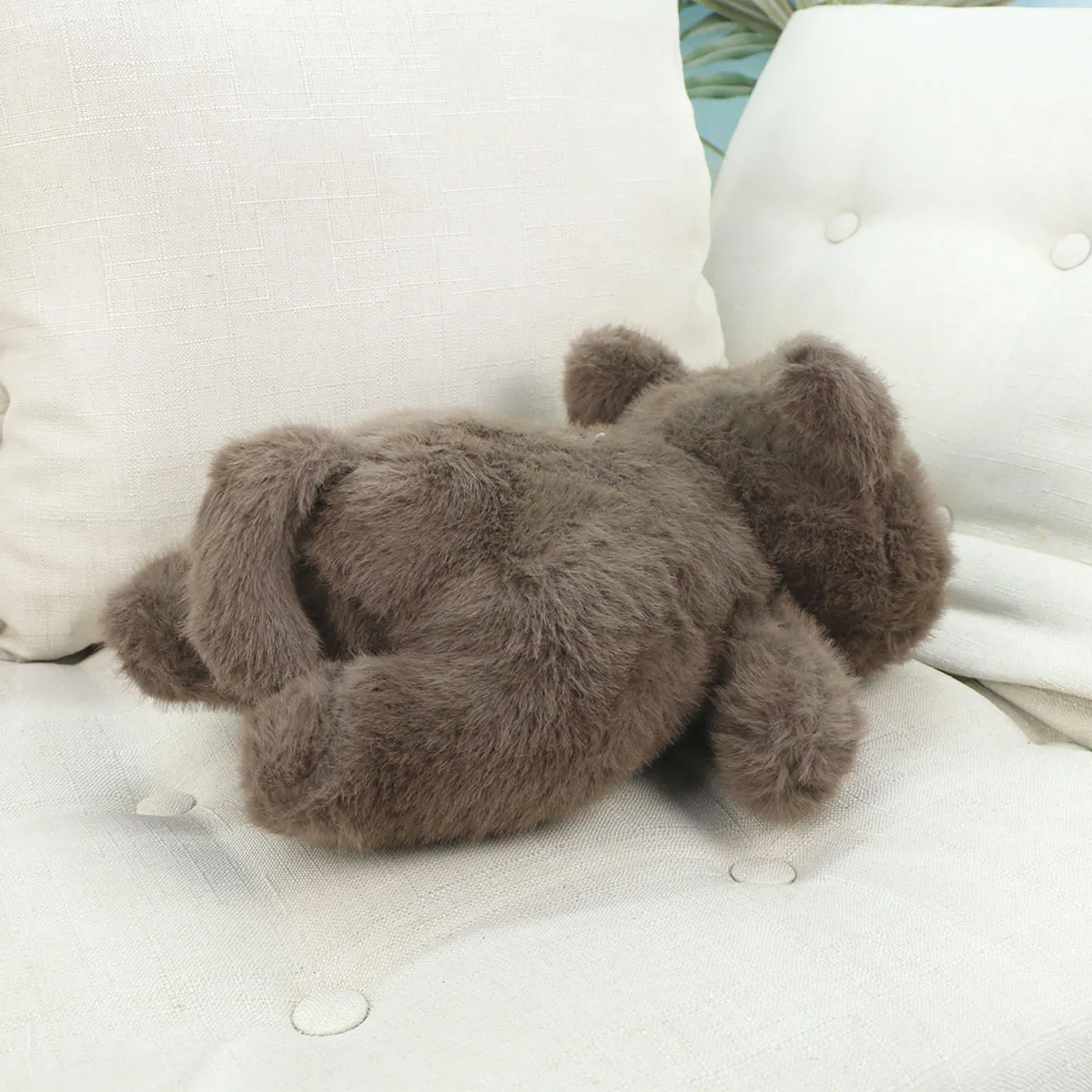 Кот Молчун лежачий, 35 см от plush.team