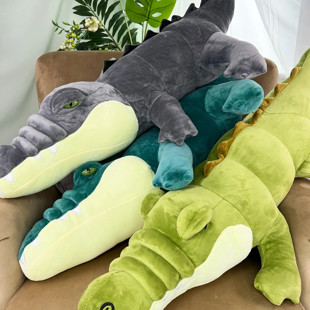 Аллигатор, 75 см от plush.team