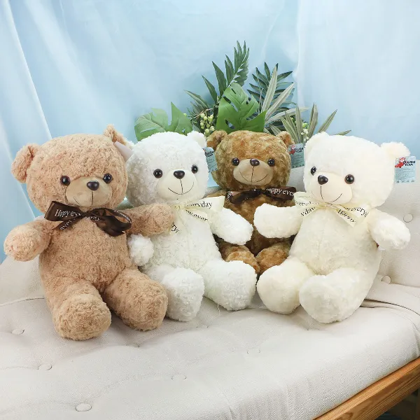 фото игрушки Медведь Губерс с лентой, 56 см