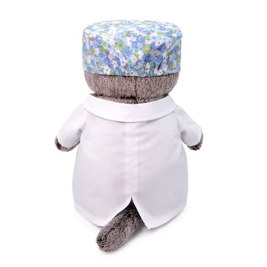 Игрушка Кот Басик - доктор от plush.team
