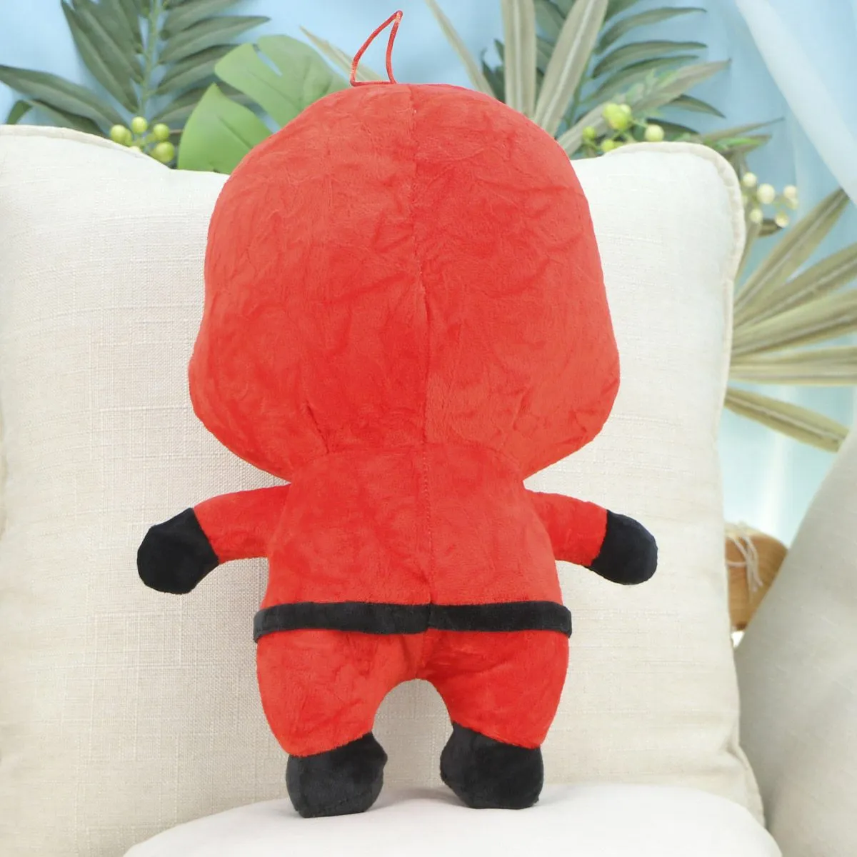 Красные стражи с нашивкой кармана, 35 см от plush.team