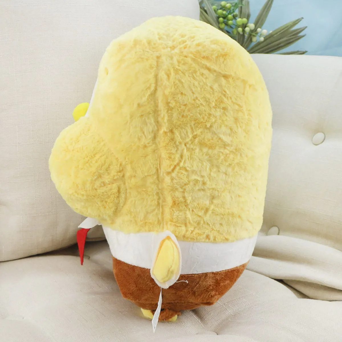 Желтая губка Бо щекастый, 40 см от plush.team