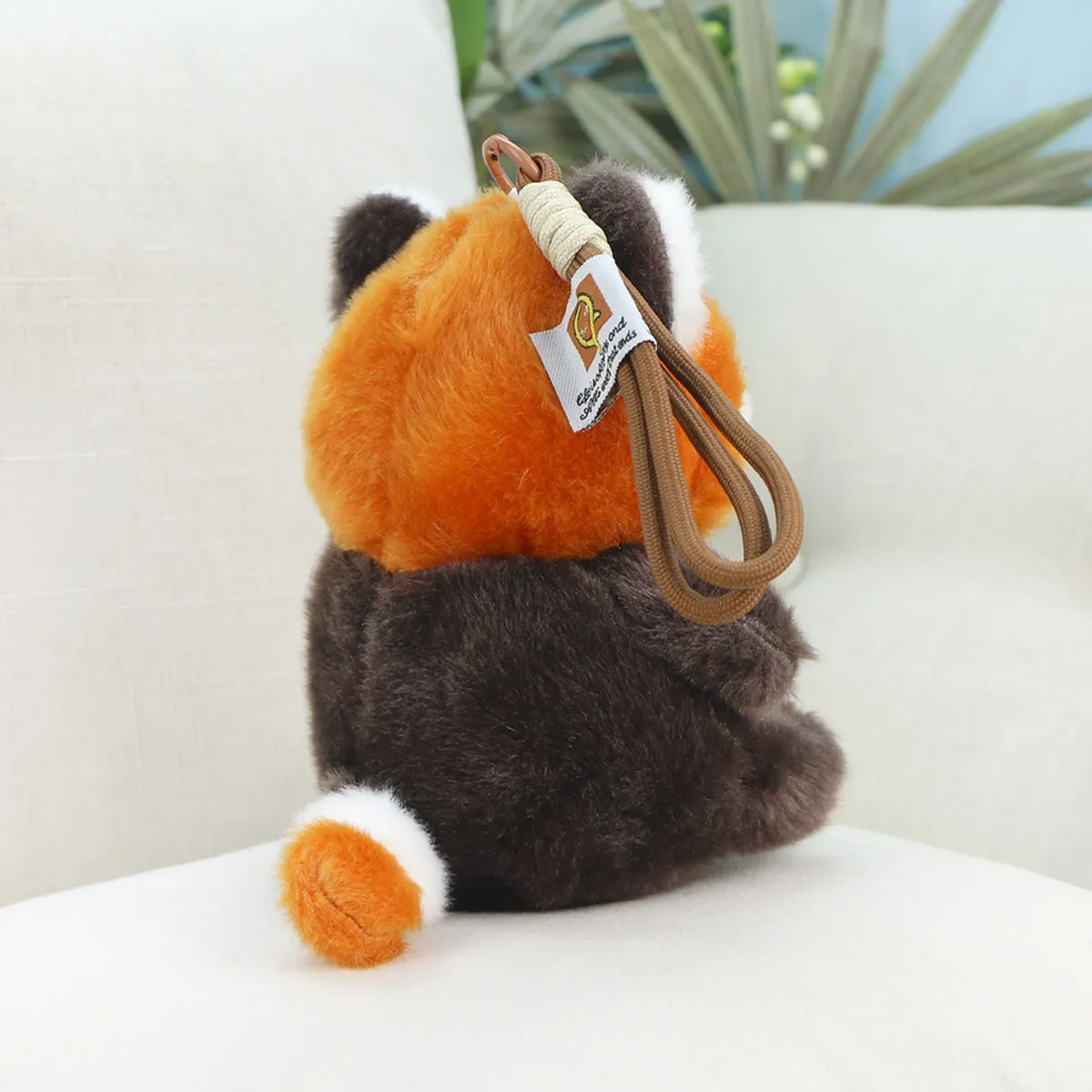 Мягкий брелок Плюшик премиум, 15 см от plush.team