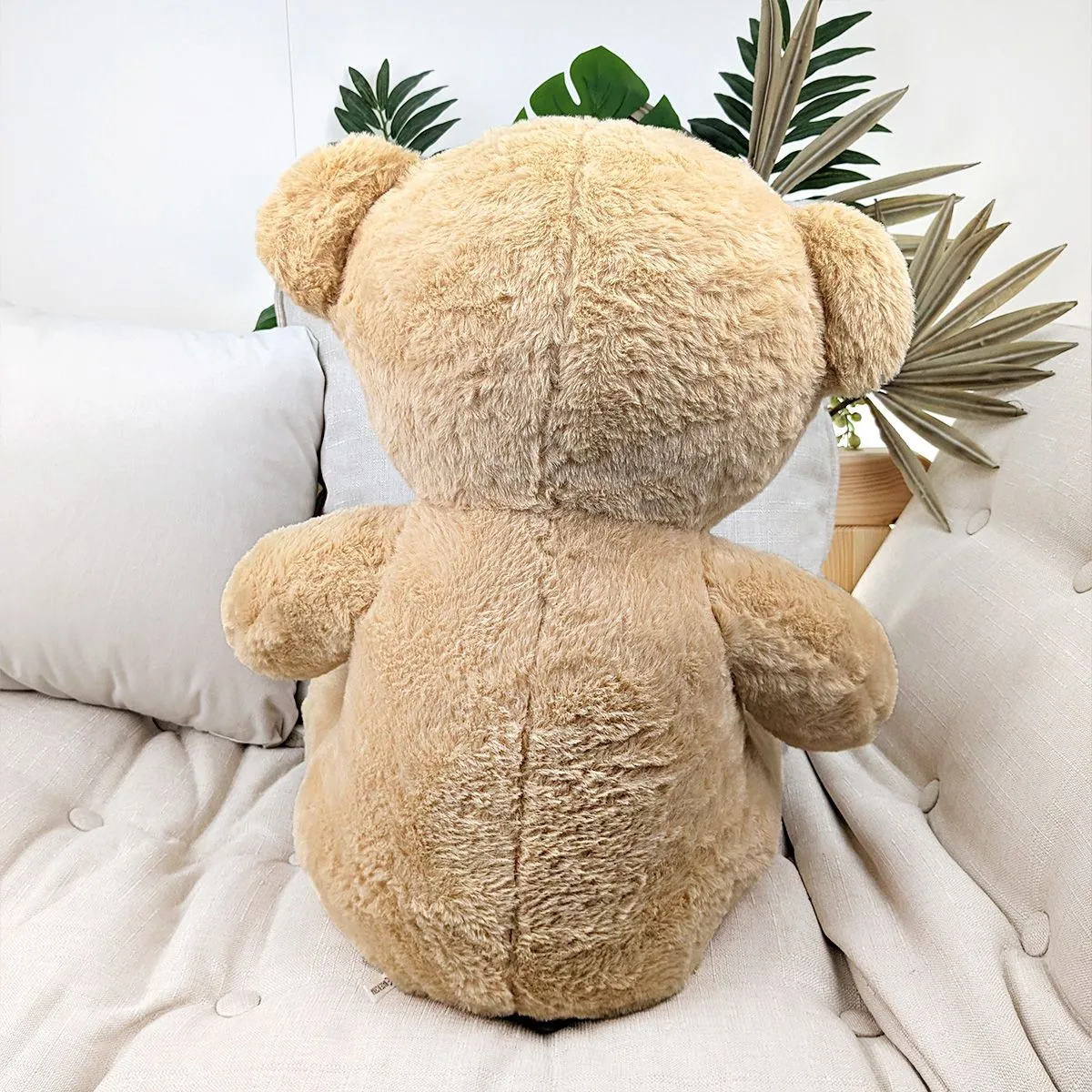 Мишка Барбарик, 45 см (Бежевый) от plush.team