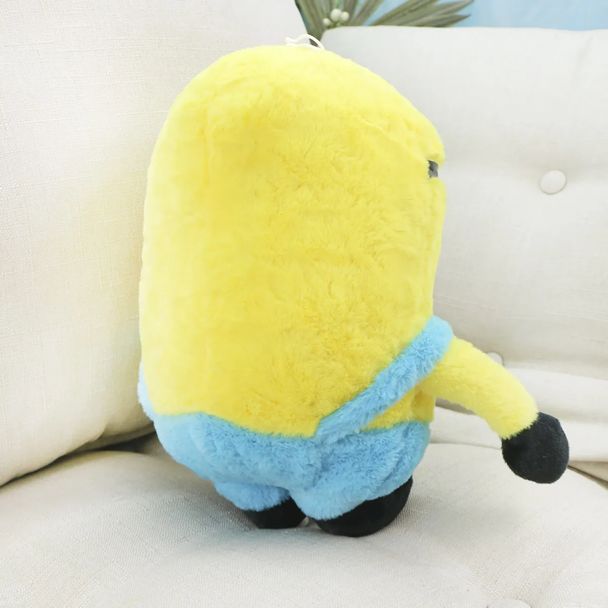 Желтый рабочий плюшевый, 32 см от plush.team