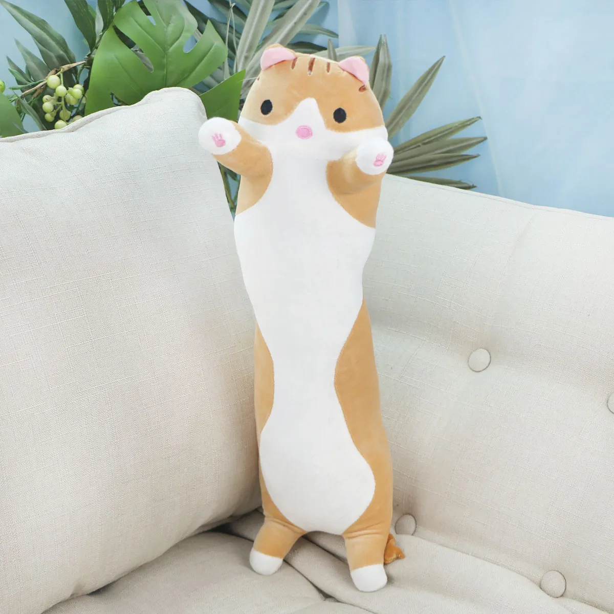 Кот стоячий обнимашка, 50 см от plush.team