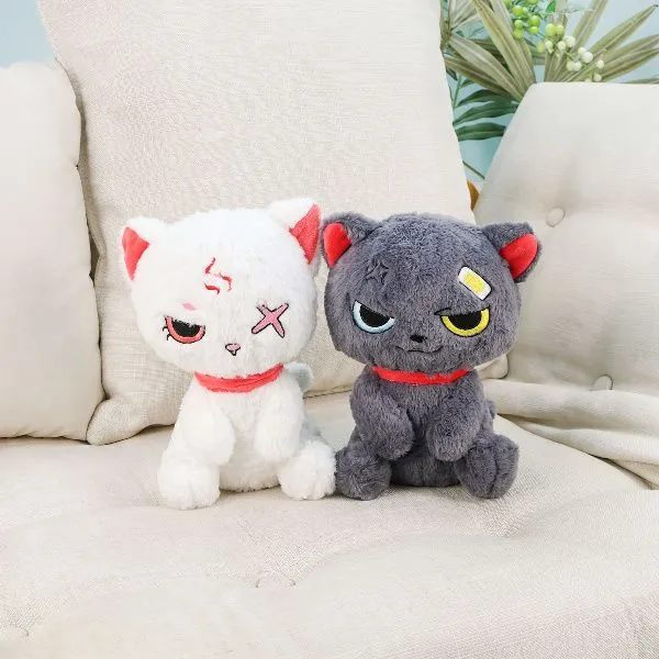 фото игрушки Кот сидячий Бэд Аниме в ассортименте, 23 см